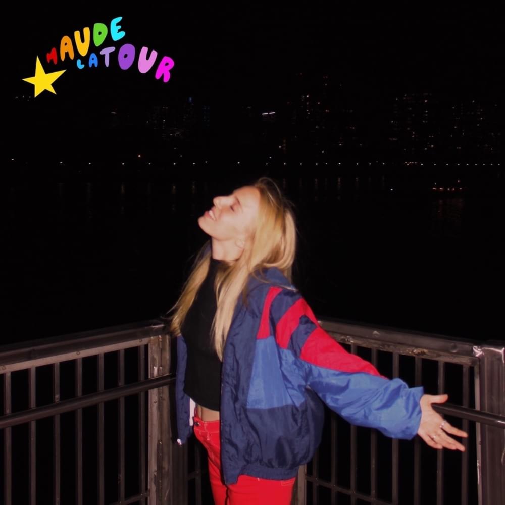 Album cover art for "Starsick" by Maude Latour