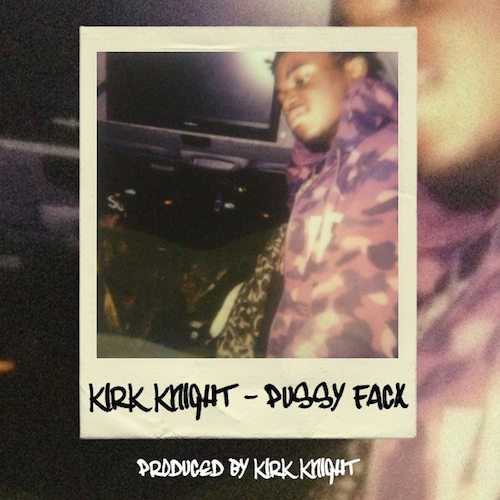 Album cover art for "Pussy Facx" by Kirk Knight
