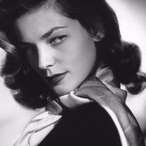 Photo of Lauren Bacall