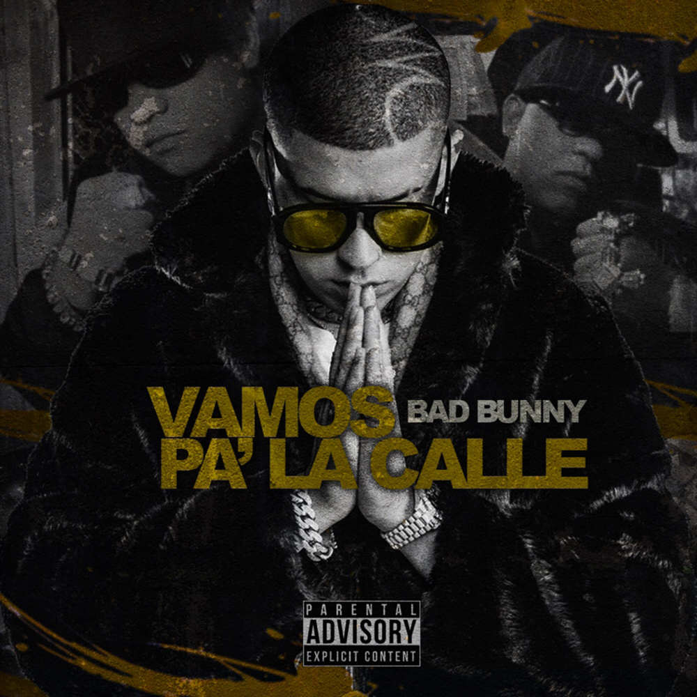 Album cover art for "Vamos Pa’ La Calle" by Bad Bunny