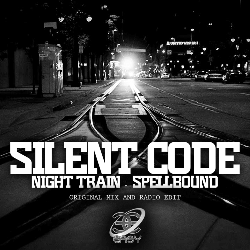 Album cover art for "Spell Bound" by Silent Code