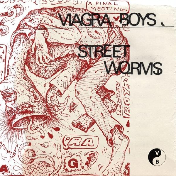 Album cover art for "Slow Learner" by Viagra Boys