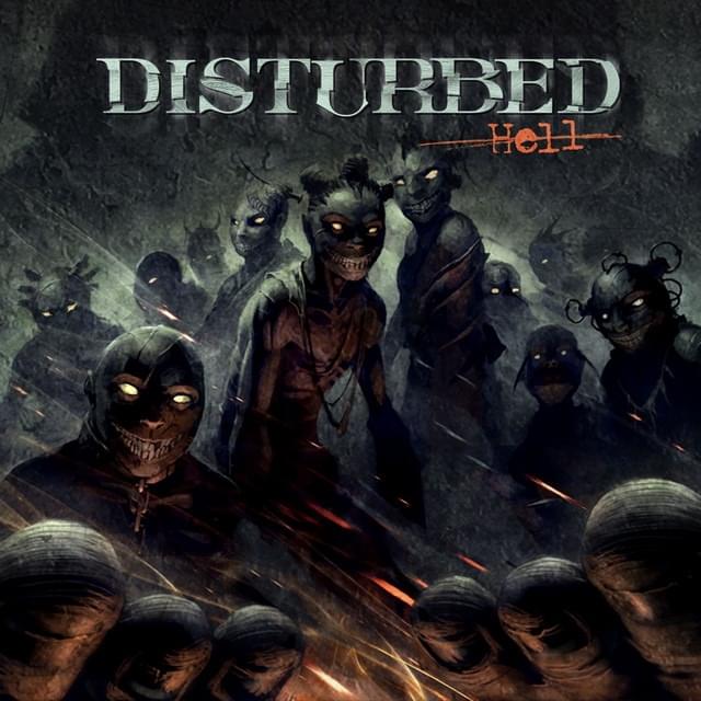 Album cover art for "Hell" by Disturbed