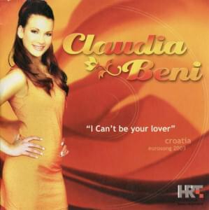 I Can’t Be Your Lover by Claudia Beni