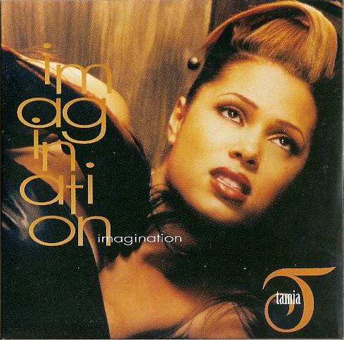 Album cover art for "Imagination" by Tamia & Jermaine Dupri