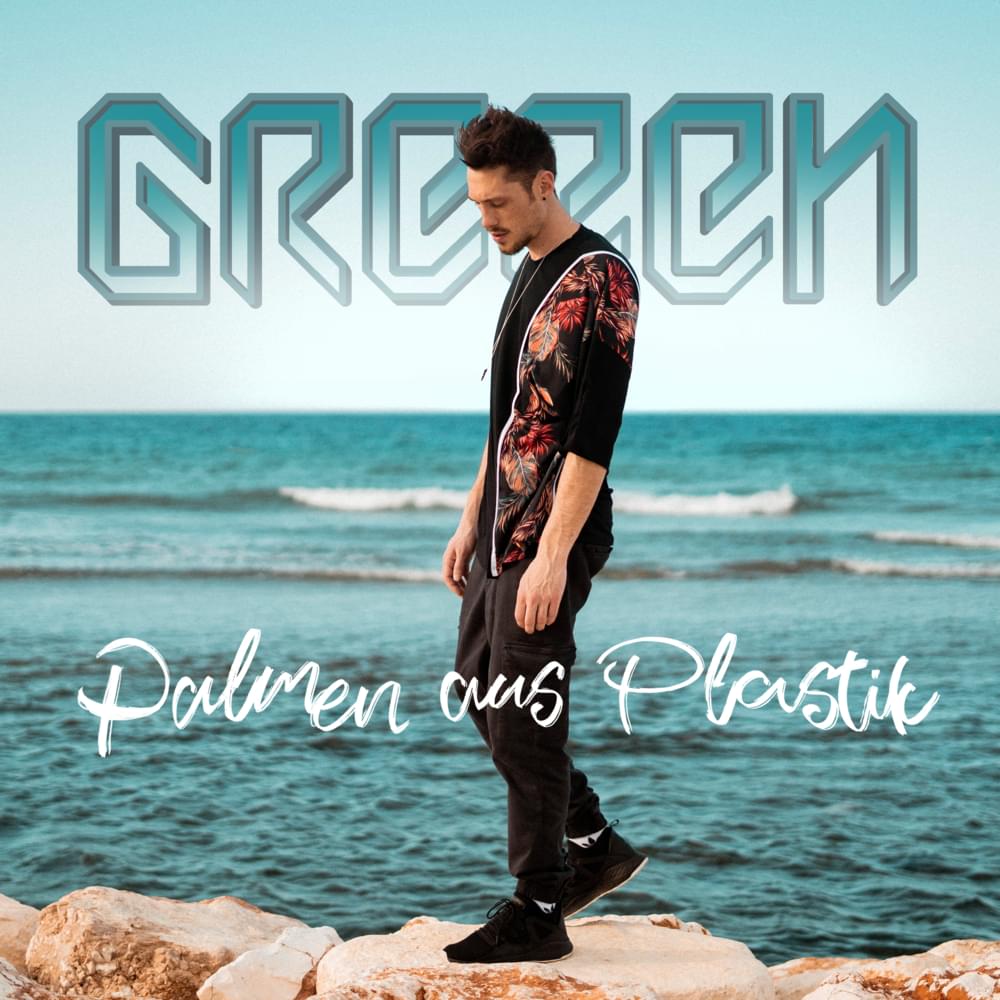 Album cover art for "Palmen aus Plastik" by GReeeN