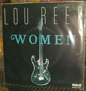 Album cover art for "Women" by Lou Reed