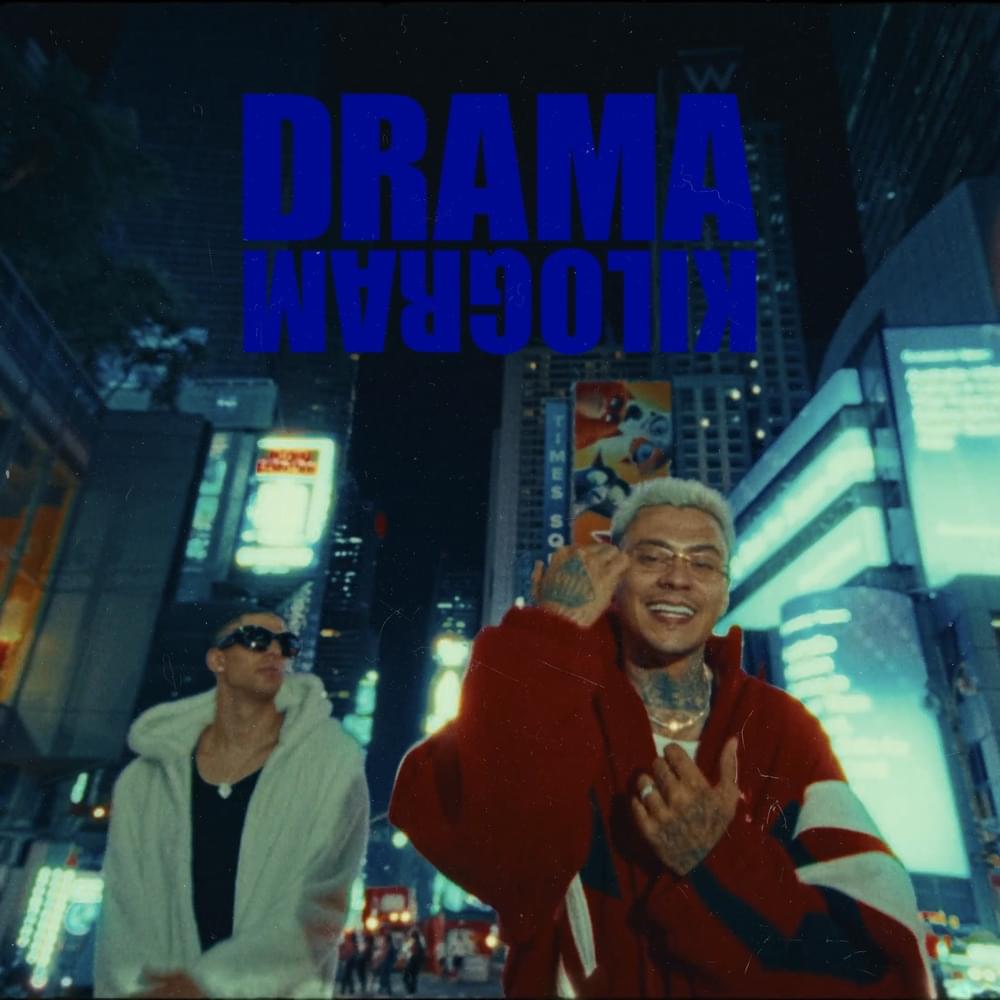 Album cover art for "Drama" by Mikael Gabriel