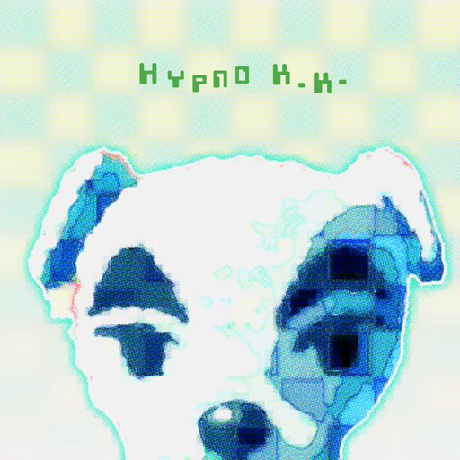 Album cover art for "うたたねのゆめ (Hypno K.K.)" by K.K. Slider