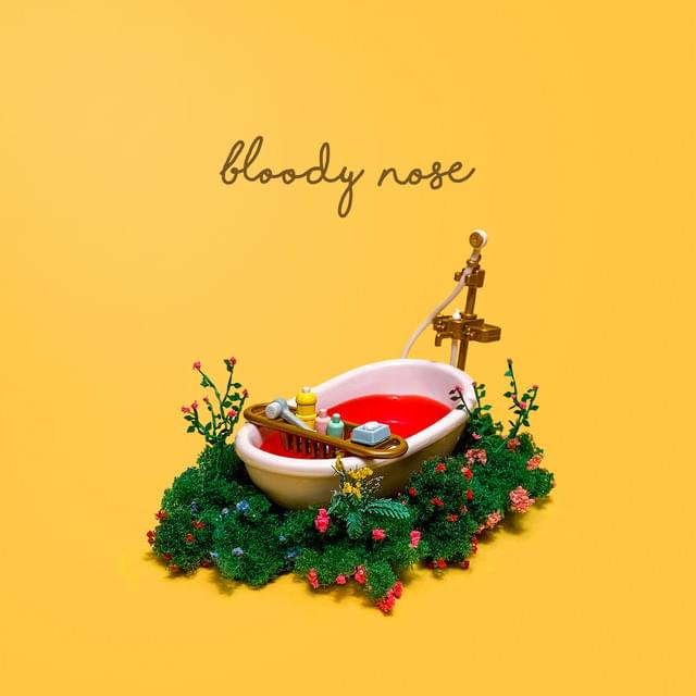 Album cover art for "Bloody Nose" by Tiny Moving Parts