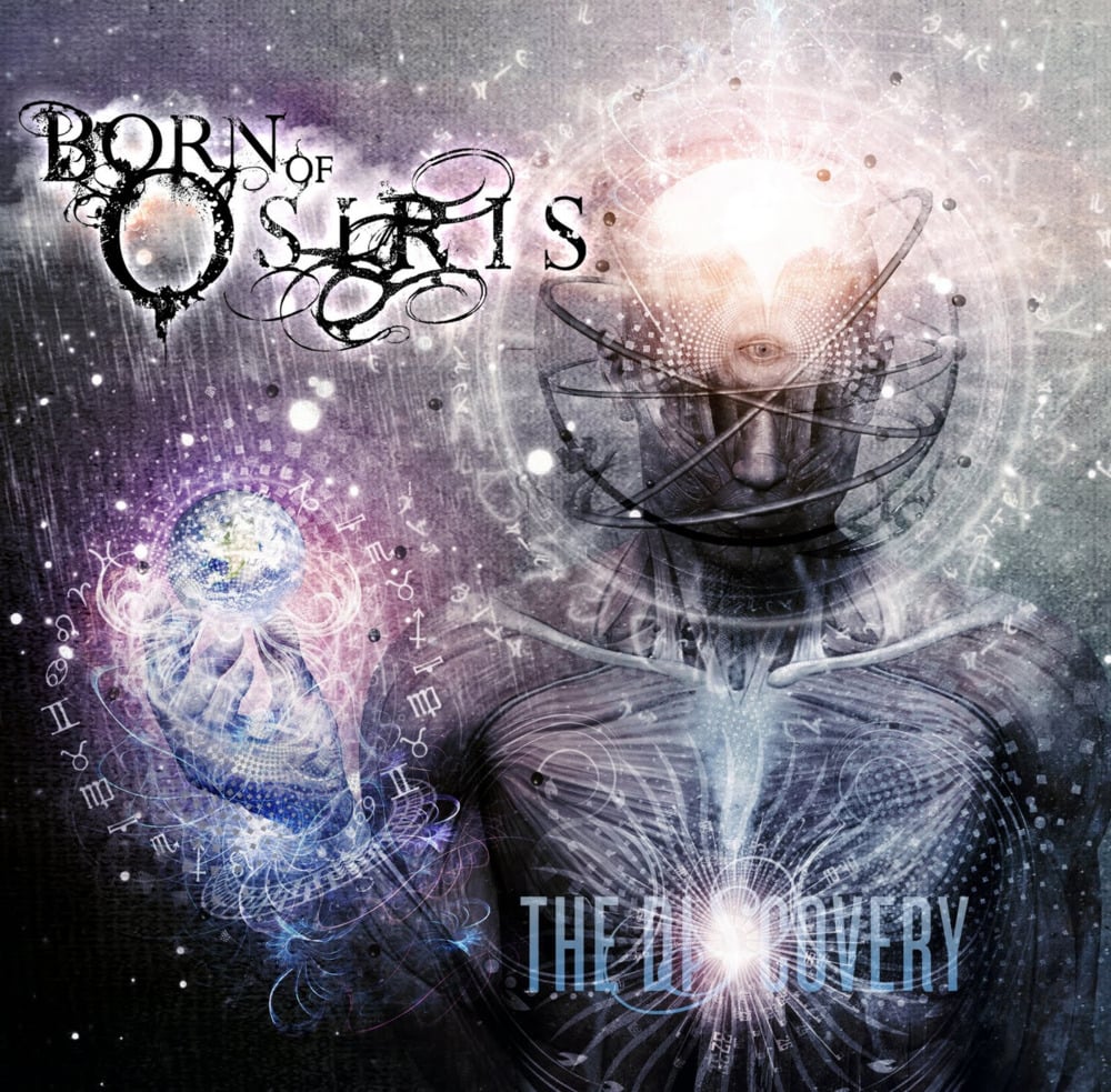 Album cover art for "Follow The Signs" by Born of Osiris