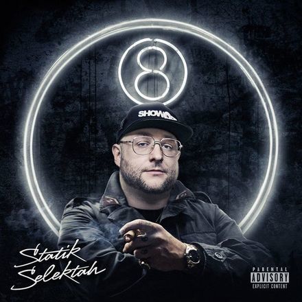Album cover art for "Ain’t a Damn Thing Change" by Statik Selektah & G-Eazy & Joey Bada$$ & Enisa