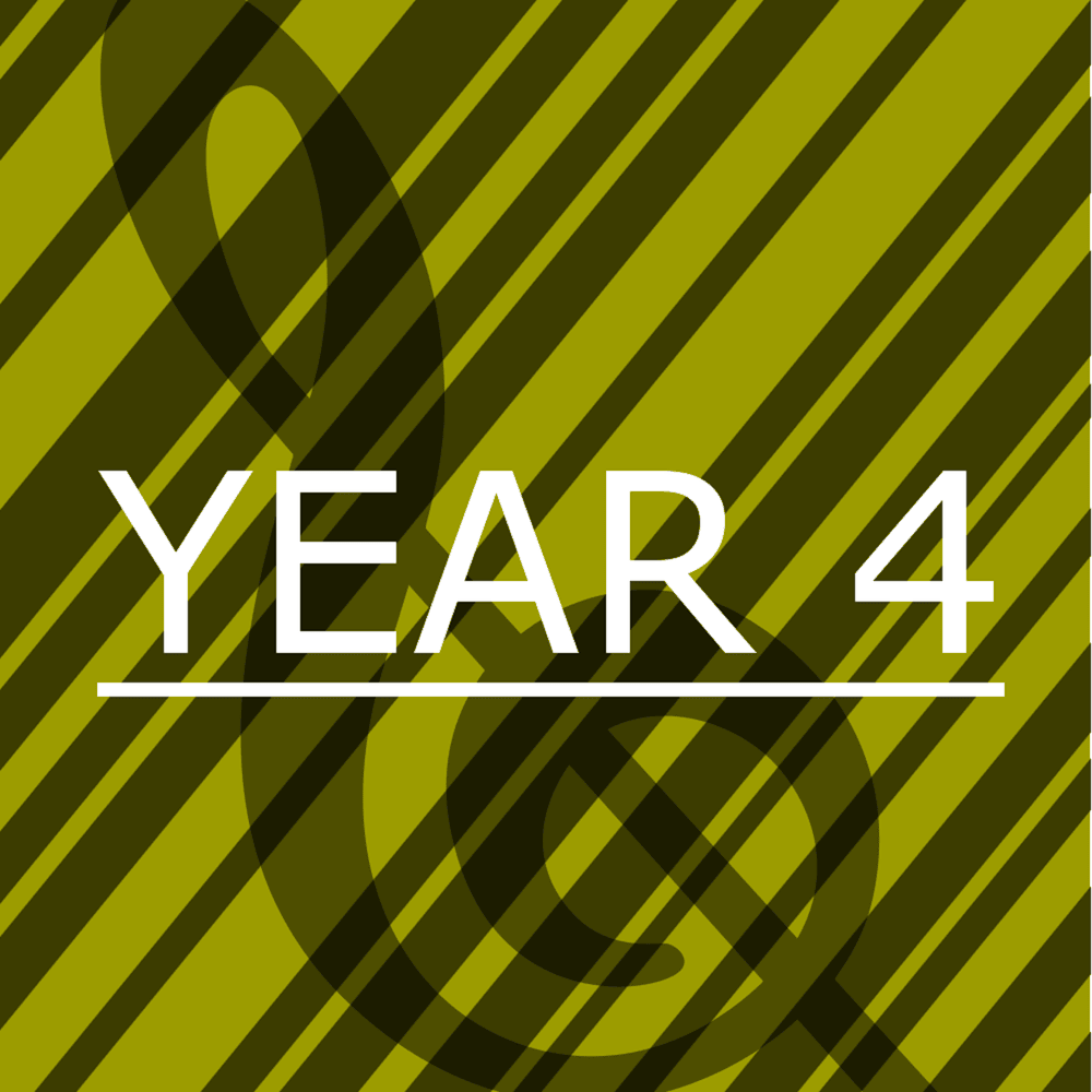 Cover image for YEAR 4
