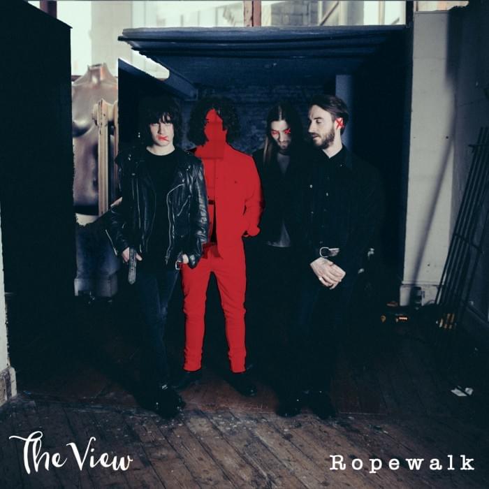 Album cover art for "Psychotic" by The View