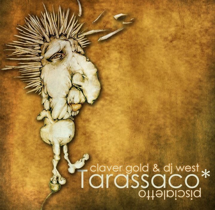Album cover art for "Il Paracadutista" by Claver Gold