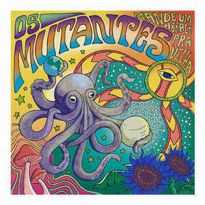 Album cover art for "Lady Madonna" by Os Mutantes