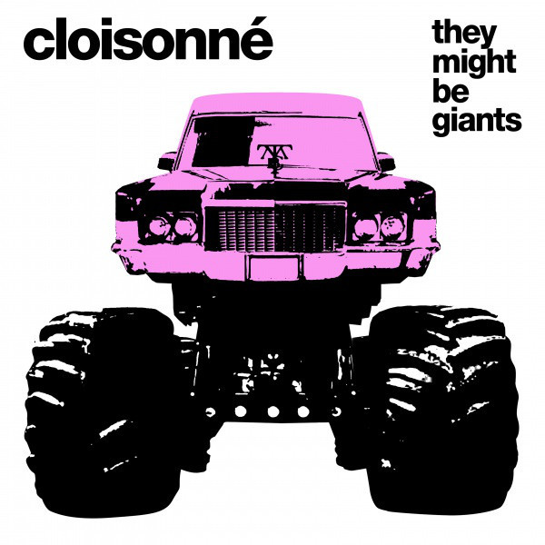 Album cover art for "Cloisonné" by They Might Be Giants