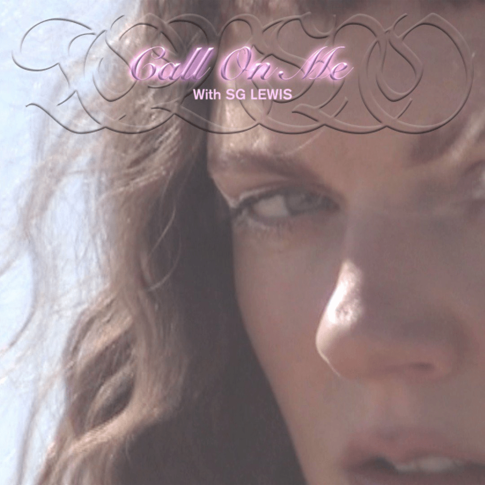 Album cover art for "Call on Me" by Tove Lo