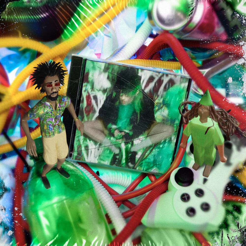 Album cover art for "Gentleman (d0llywood1 Remix)" by Dorian Electra & Danny Brown