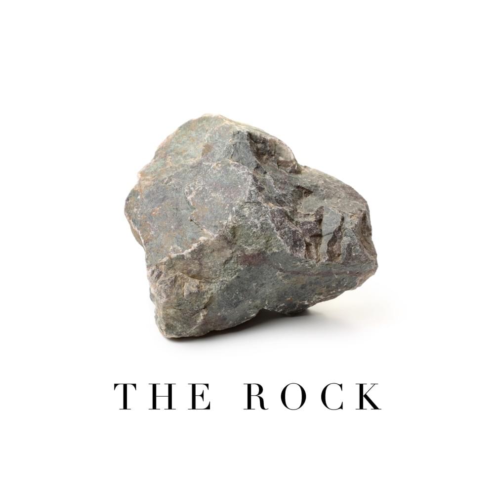 Album cover art for "The Rock" by Planetshakers