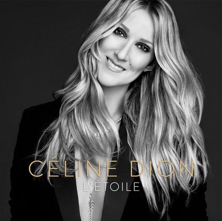 Album cover art for "L'étoile" by Céline Dion