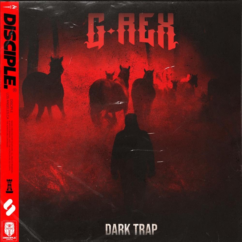 Album cover art for "Dark Trap [Sample Pack Demo]" by G-REX