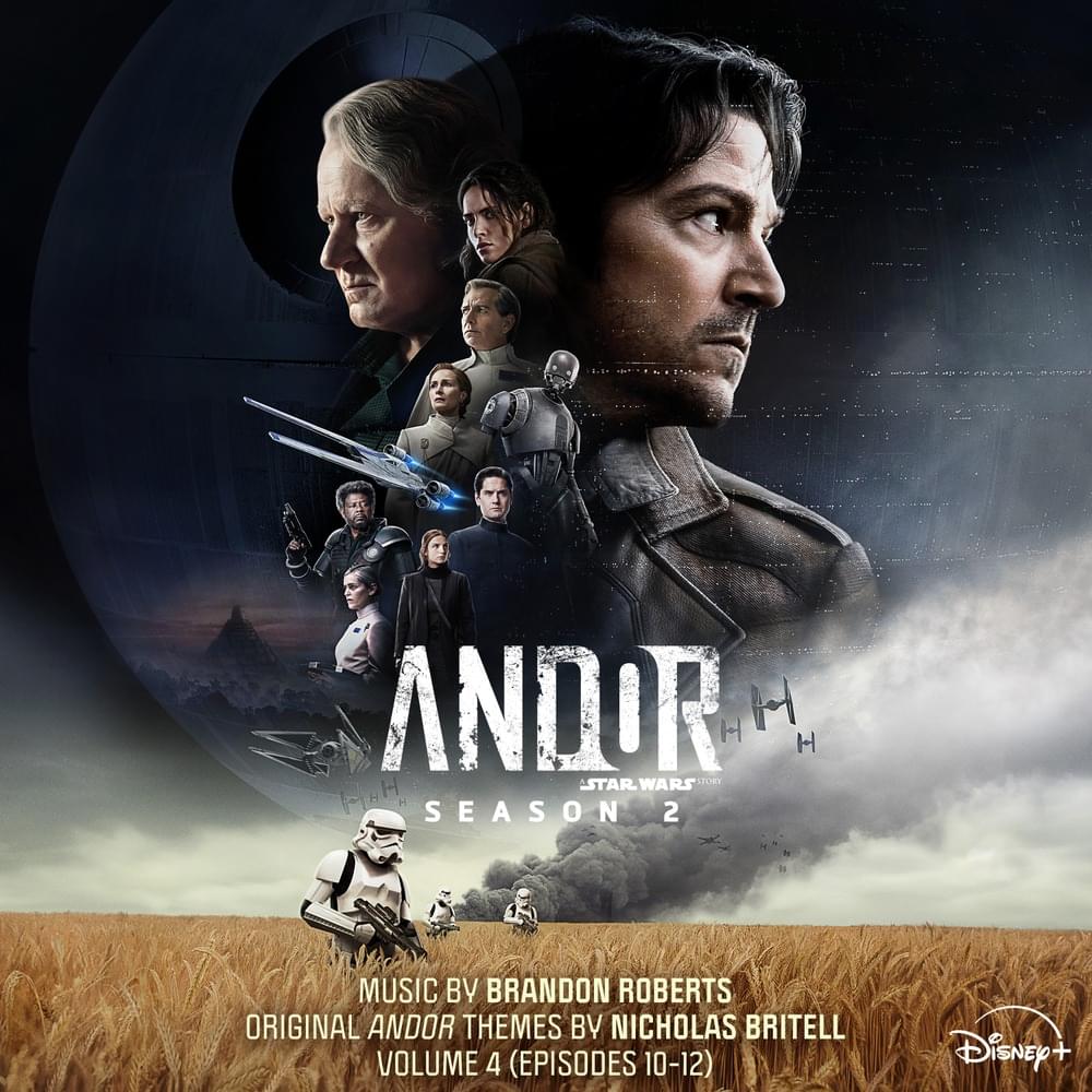 Cover image for Andor: Season 2 - Vol. 4 (Episodes 10-12) [Original Score]