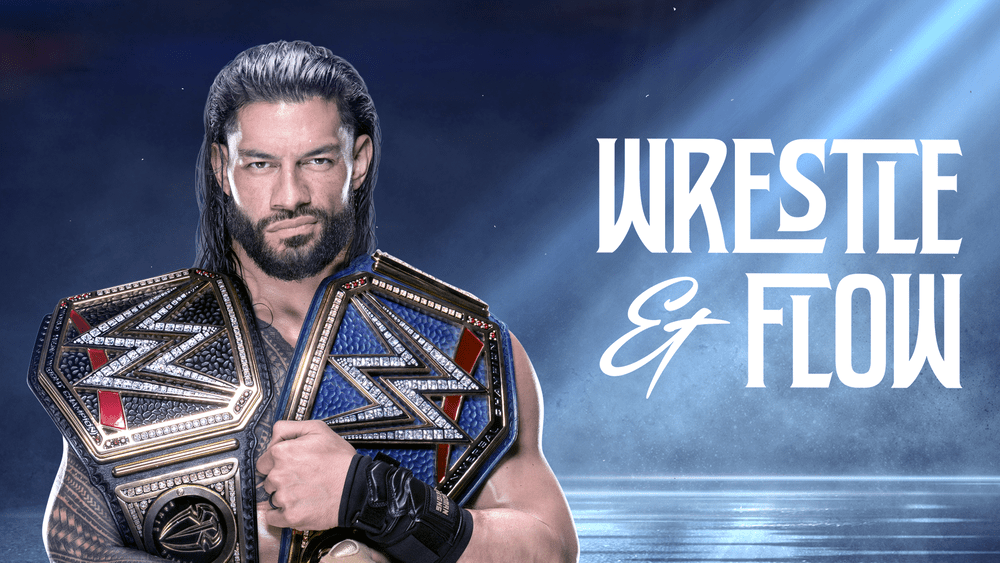 Album cover art for "Roman Reigns" by Josiah Williams