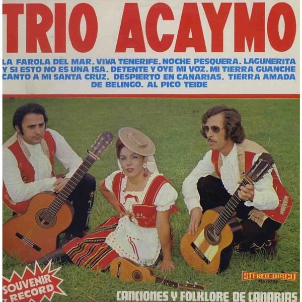 Cover image for Canciones Y Folklore De Canarias