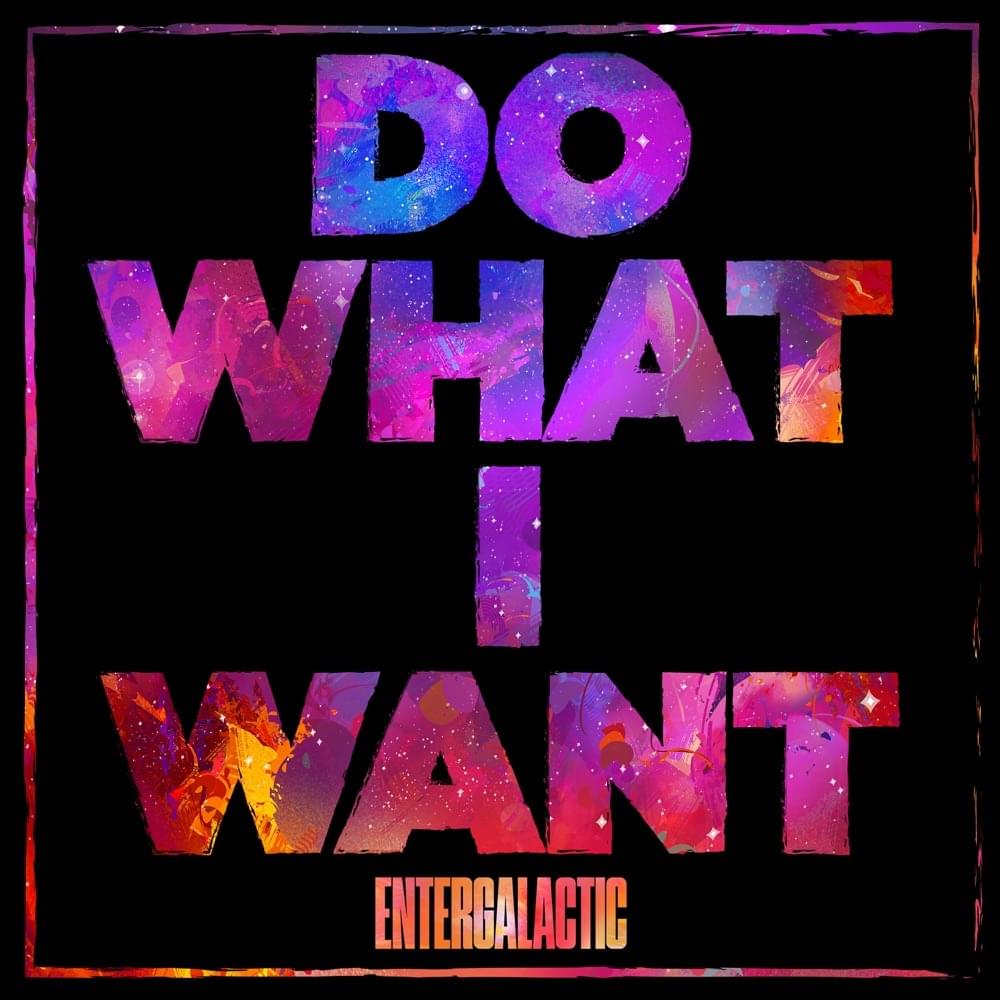 Album cover art for "Do What I Want" by Kid Cudi