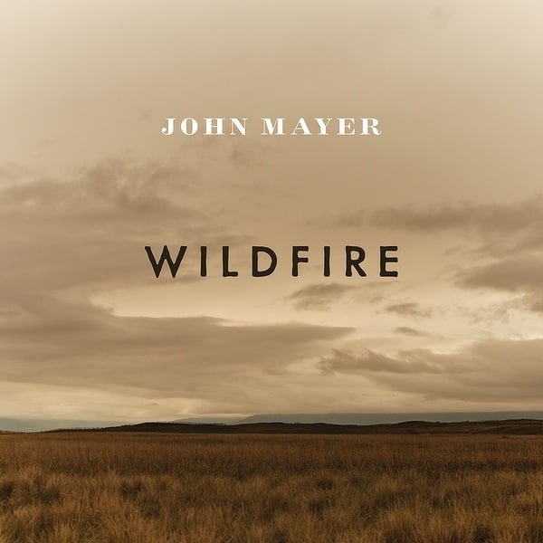Album cover art for "Wildfire" by John Mayer