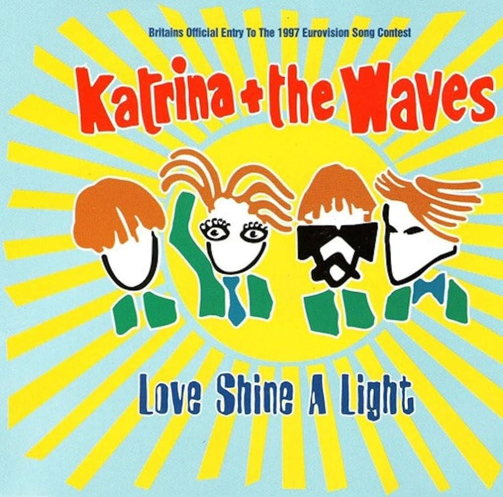 Album cover art for "Love Shine a Light" by Absolute Music