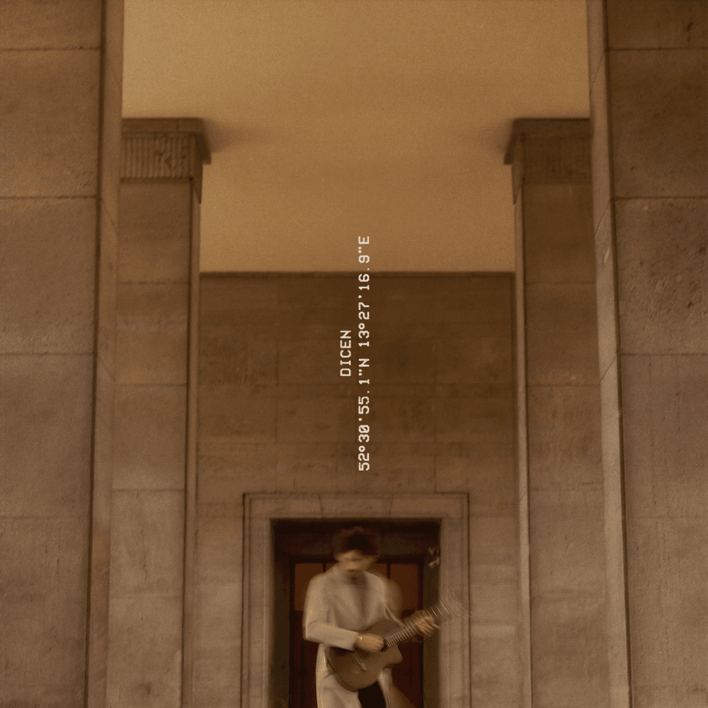 Album cover art for "Dicen" by Alvaro Soler