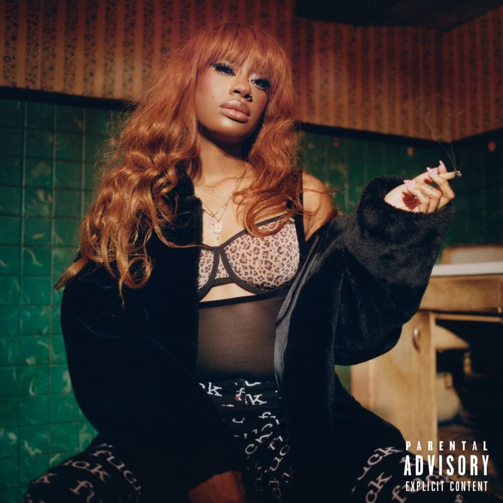 Album cover art for "While God Was Sleepin’..." by Kari Faux