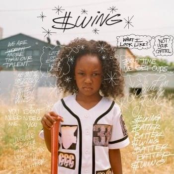 Album cover art for "$WING" by FEVER 333