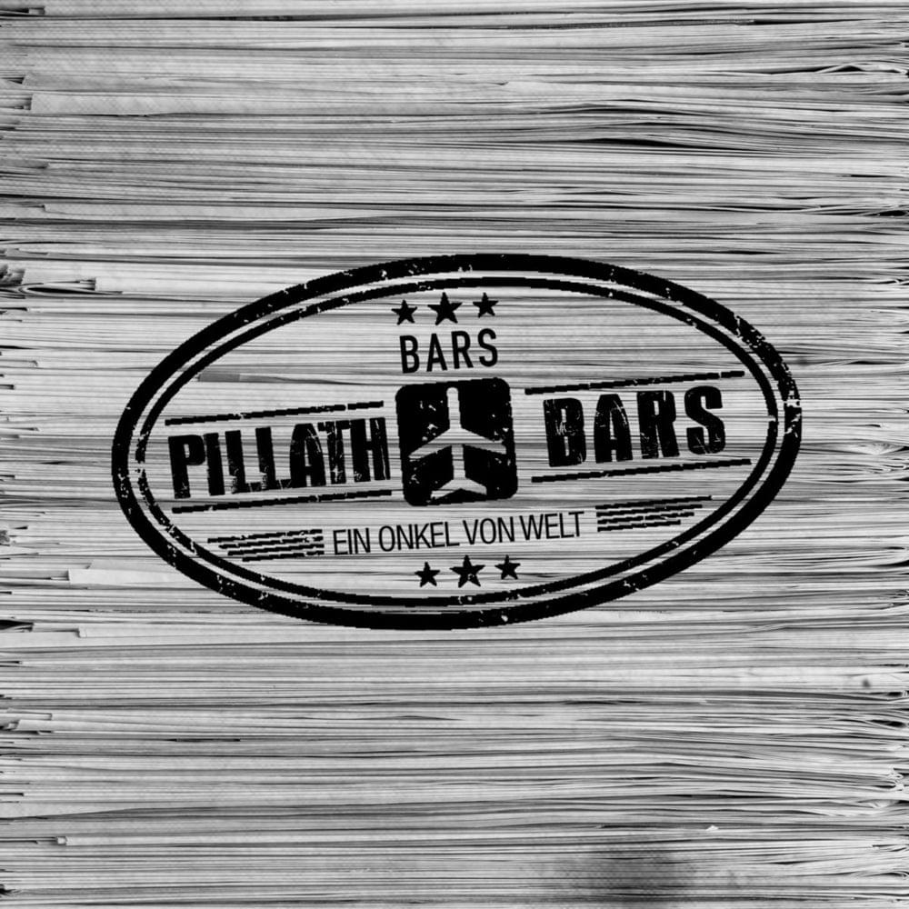 Album cover art for "Bars" by Pillath