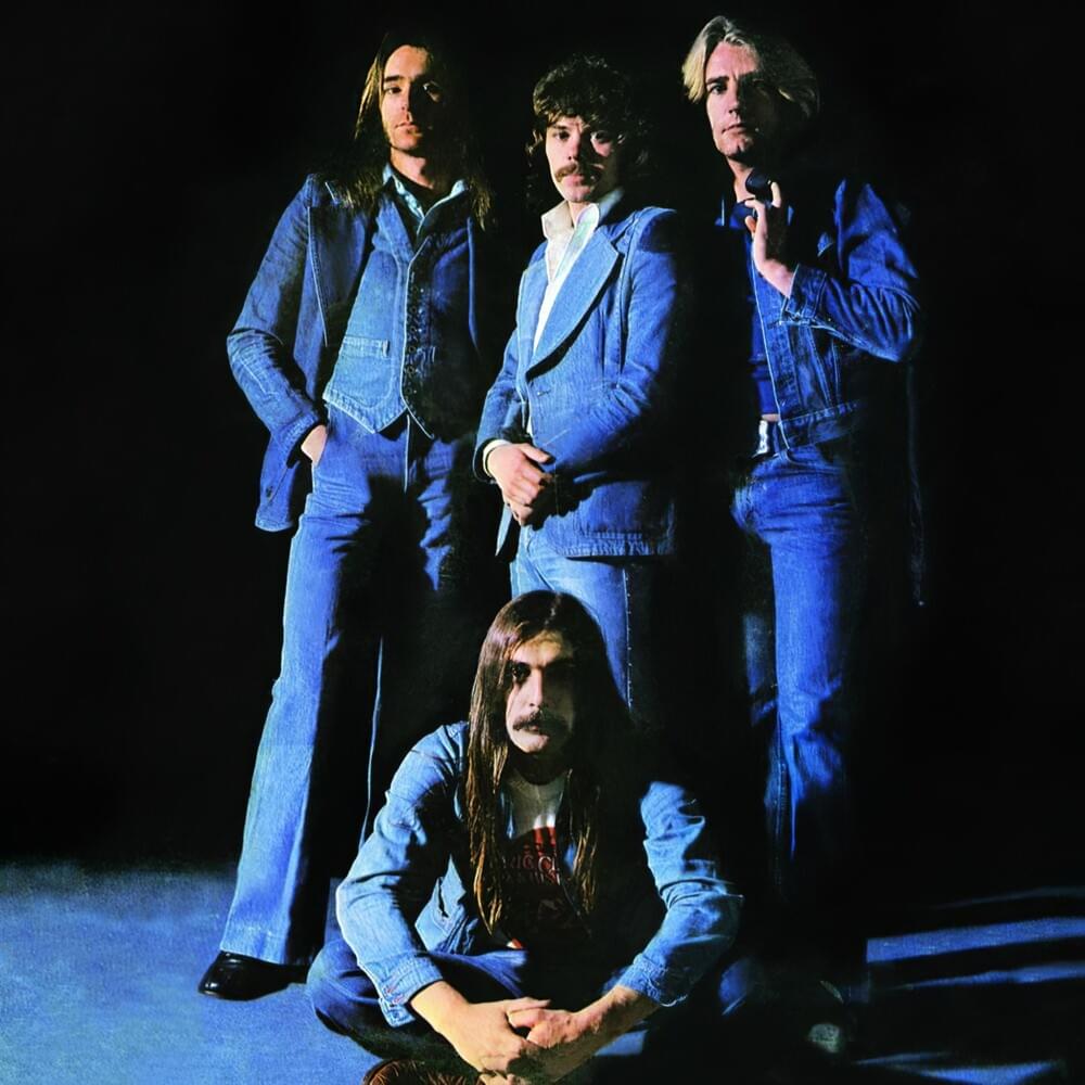 Album cover art for "Mystery Song" by Status Quo