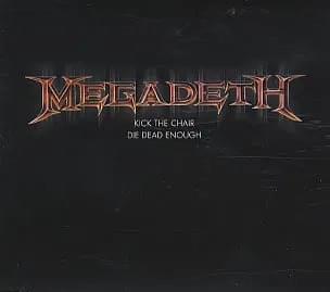 Album cover art for "Kick the Chair" by Megadeth