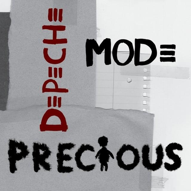 Album cover art for "Precious [US Radio Version]" by Depeche Mode