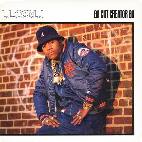 Album cover art for "Go Cut Creator Go" by LL COOL J