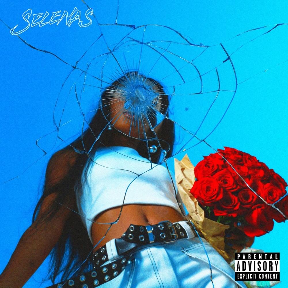 Album cover art for "Selenas" by Maya B