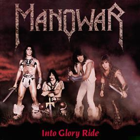 Album cover art for "Hatred" by Manowar