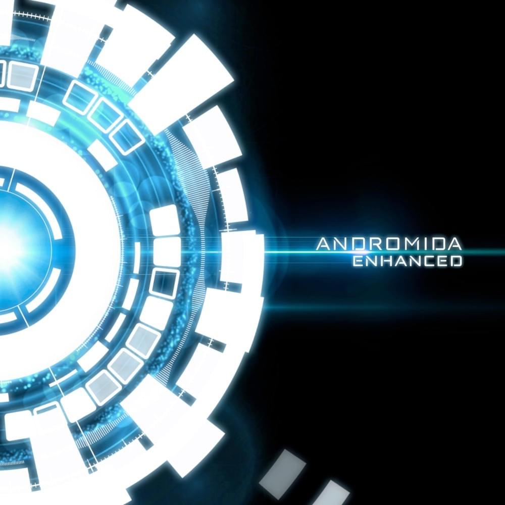 Album cover art for "Enhanced" by Andromida