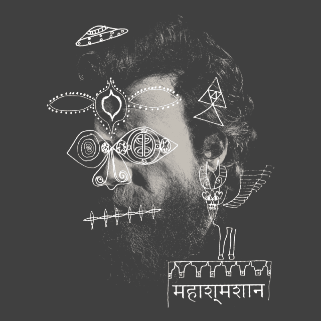 Album cover art for "Screamland" by Father John Misty