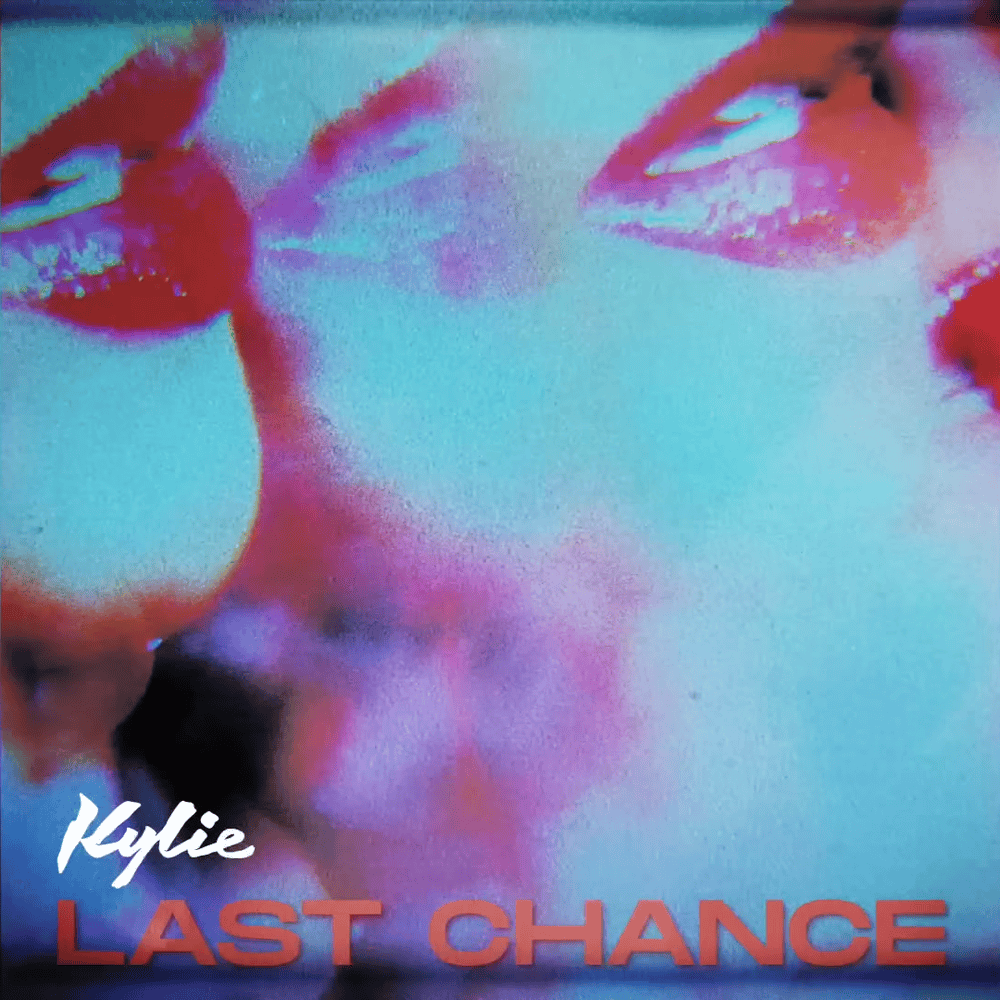 Album cover art for "Last Chance" by Kylie Minogue