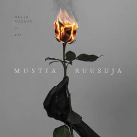 Album cover art for "Eutanasia" by Neljä Ruusua