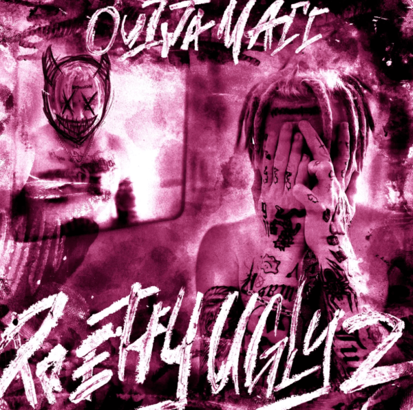 Album cover art for "Get a Life" by Ouija Macc