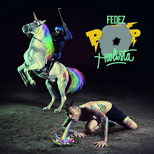 Album cover art for "Veleno per topic" by Fedez & Luciouz