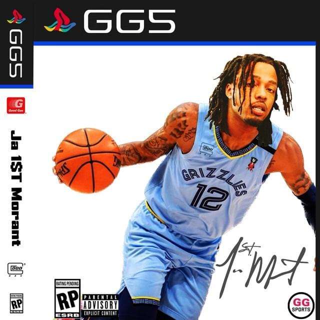 Cover image for Ja 1$t Morant