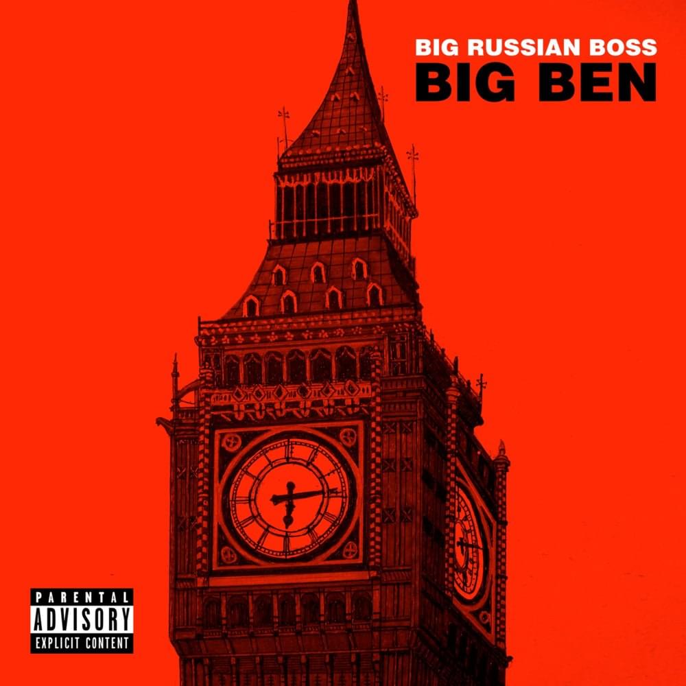 Album cover art for "Биг Бен (Big Ben)" by Big Russian Boss